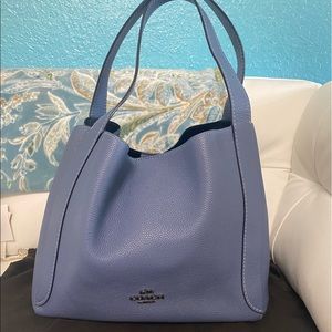 COACH HADLEY HOBO IN LIGHT BLUE